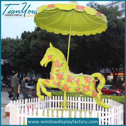 Giant Polpular Fiberglass Whirligig Display