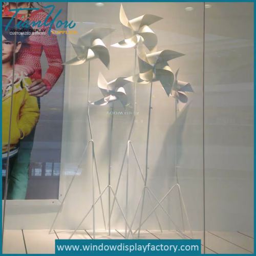 Decorative Metal Windmill Economic Ornament