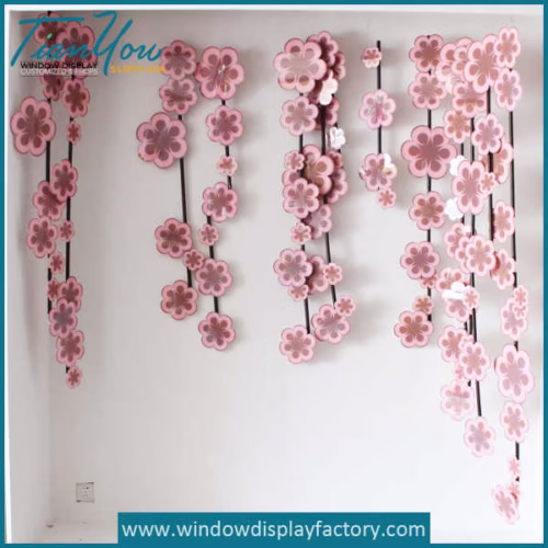 Custom Fake Colorful Resin Flower Ornament