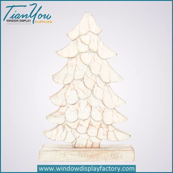 wood chri tma tree