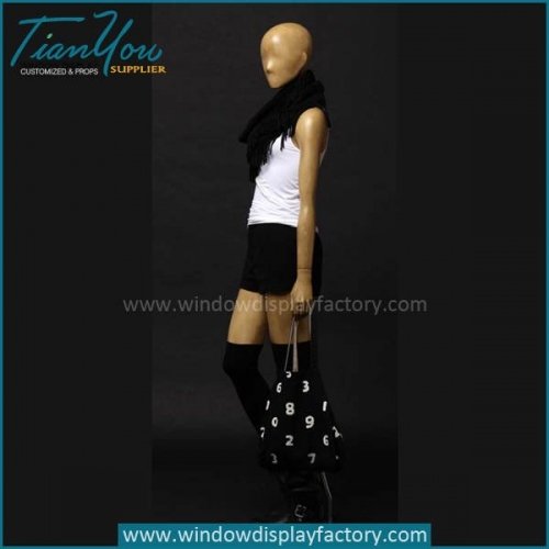 Fashion High Quality Female Wood Mannequin