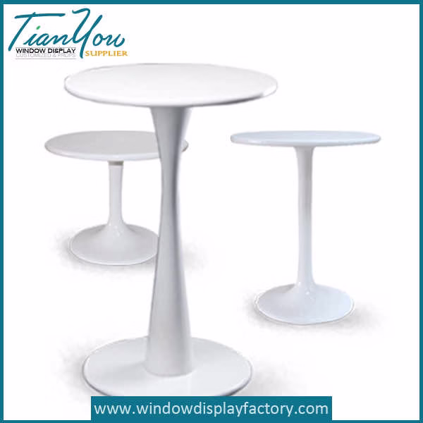 Modern Designs Round Fiberglass Desks