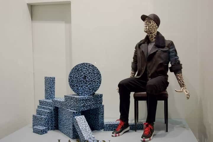 Lanvin window