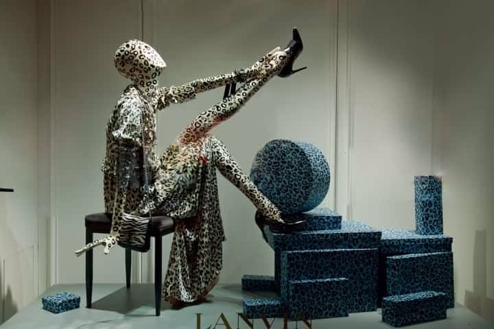 Lanvin window