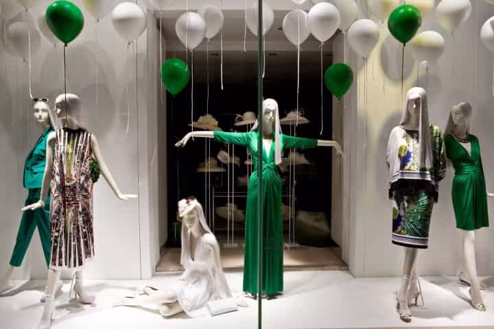 2013 London Bond Street Fenwick window