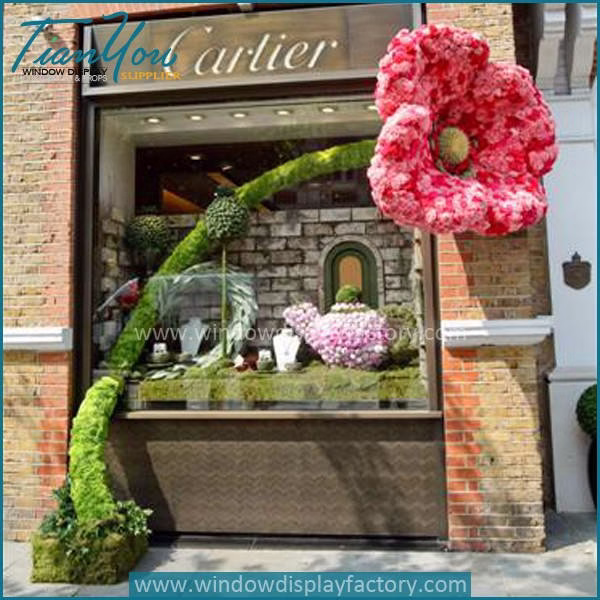 jewellery window display