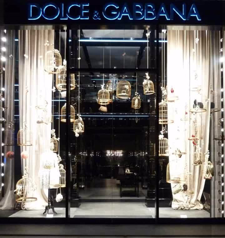 Dolce & Gabbana Window Display
