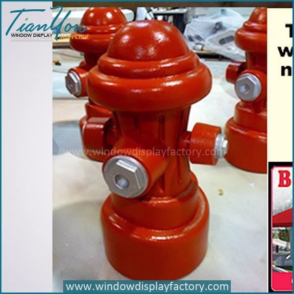 Outdoor Ground High Quality Fiberglass Fire Hydrant