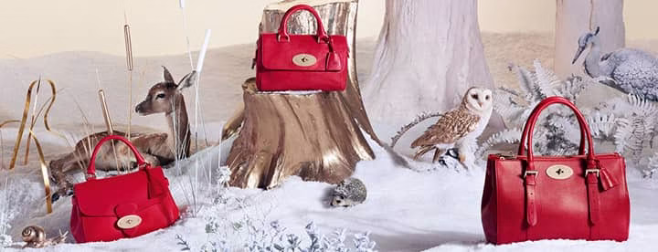 Mulberry Harrods window display