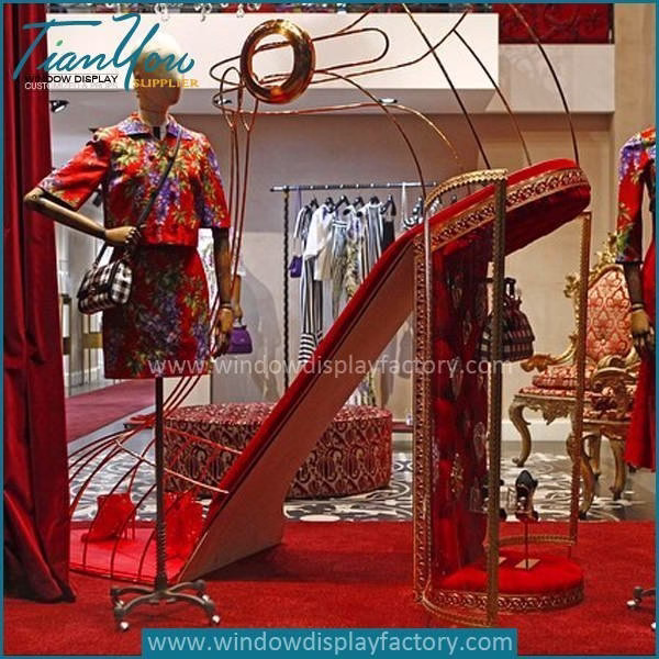 display window