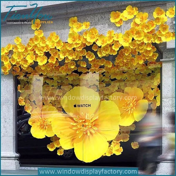 spring window display ideas