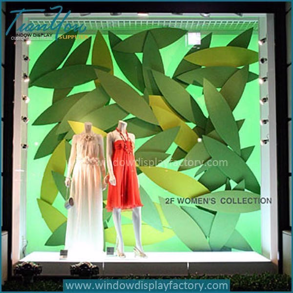 shop window display props