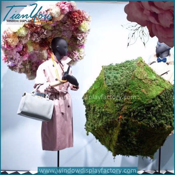 summer window display ideas