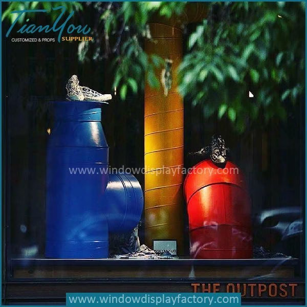 types of window display