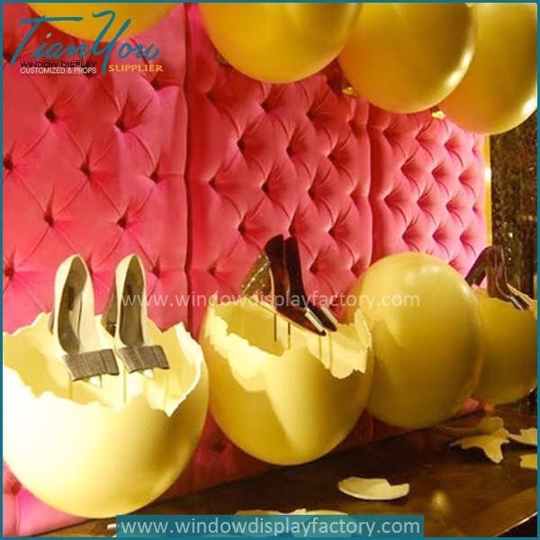 easter window displays