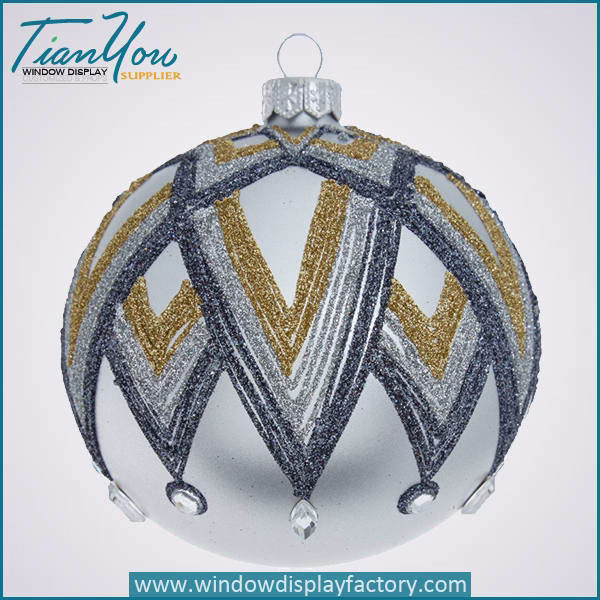 Shine Custom Giant Christmas Balls Decorations