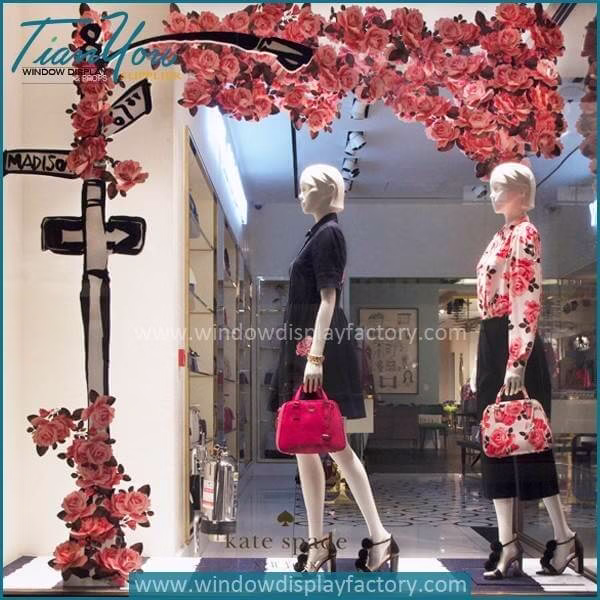 spring window display