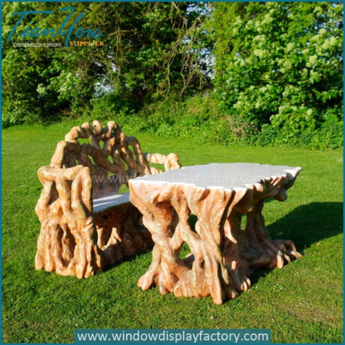 Garden Outdoor Fiberglass Furniture Park Decoration