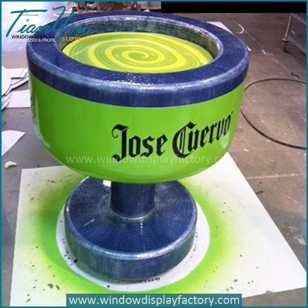 Super Popular Fiberglass Game Pieces Display Props