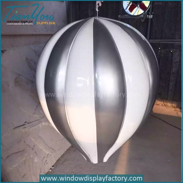 Hand Made Corful Giant Fiberglass Hot Balloon Decoration