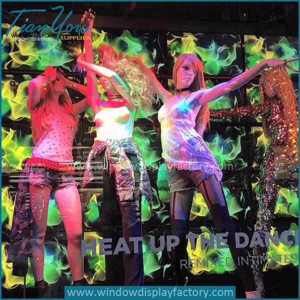 interactive window display