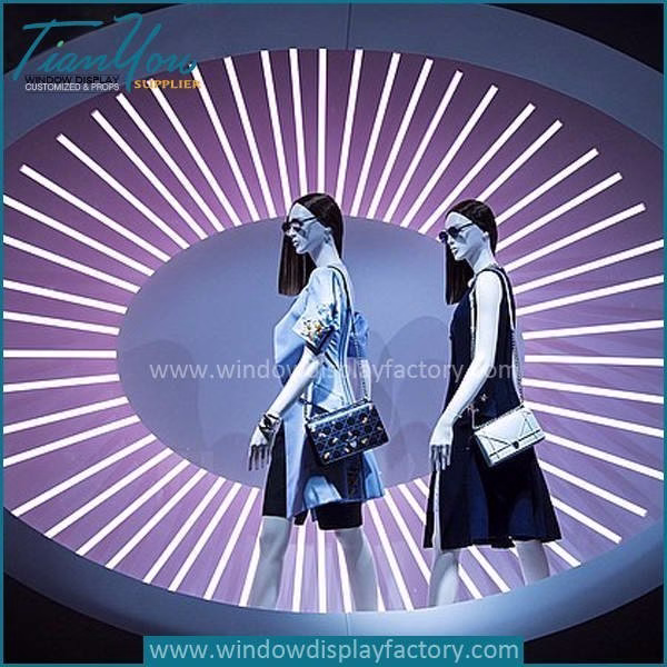 led window display