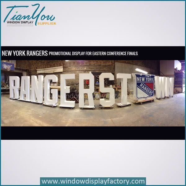 Custom Brand Giant Adversting Acrylic Letters Logo