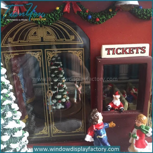 Custom Kinds of Lovely Resin Music Box Decoration