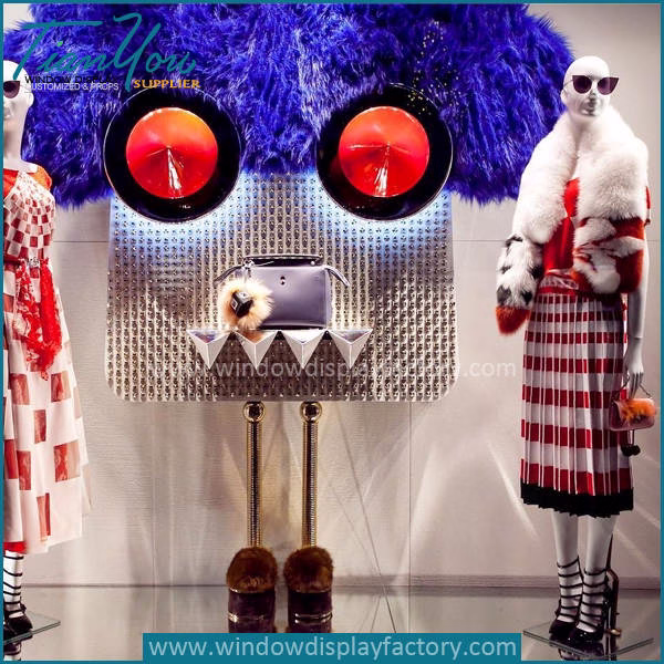 shop window dressing ideas