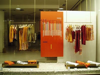 store display rack