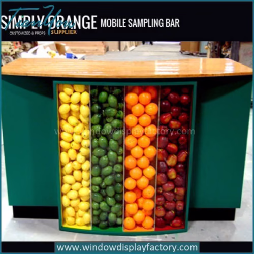Adversting Commercial Fiberglass Display Counter Table