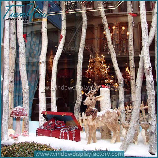 christmas window