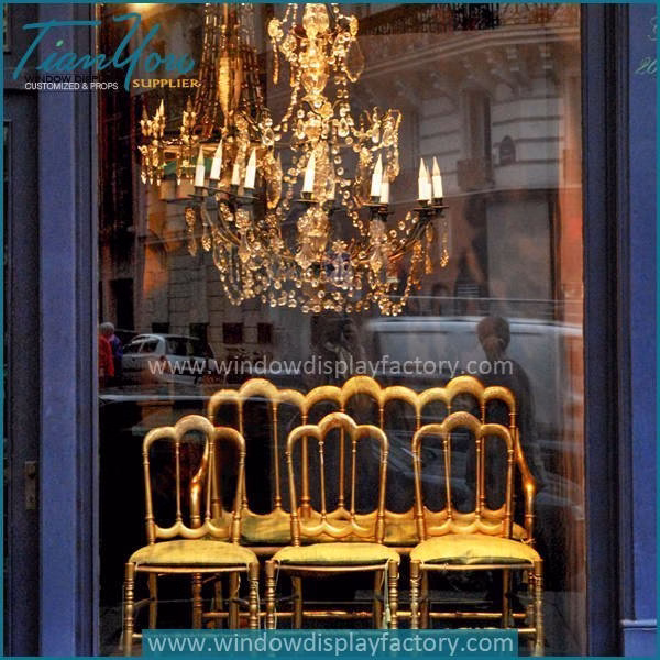 furniture window display