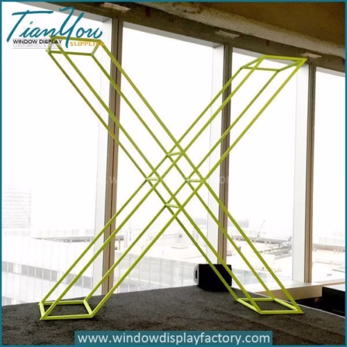 Giant Outdoor Decorative Metal X Letter Display