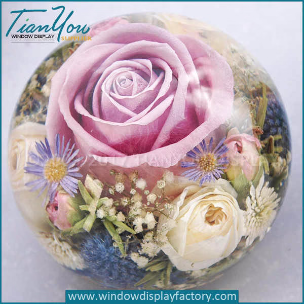 Custom flower paperweight manufacturers