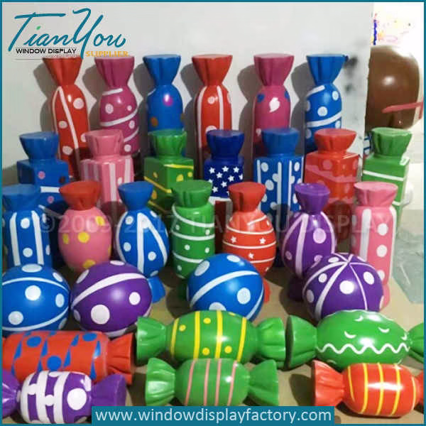 Custom party fake giant candy props