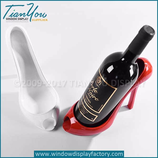 Decorative wine holder