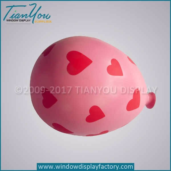 Custom balloon decoration props