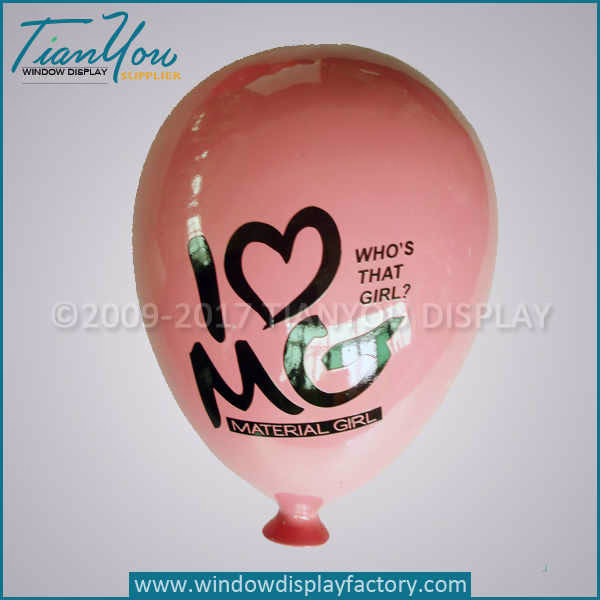Custom balloon decoration props