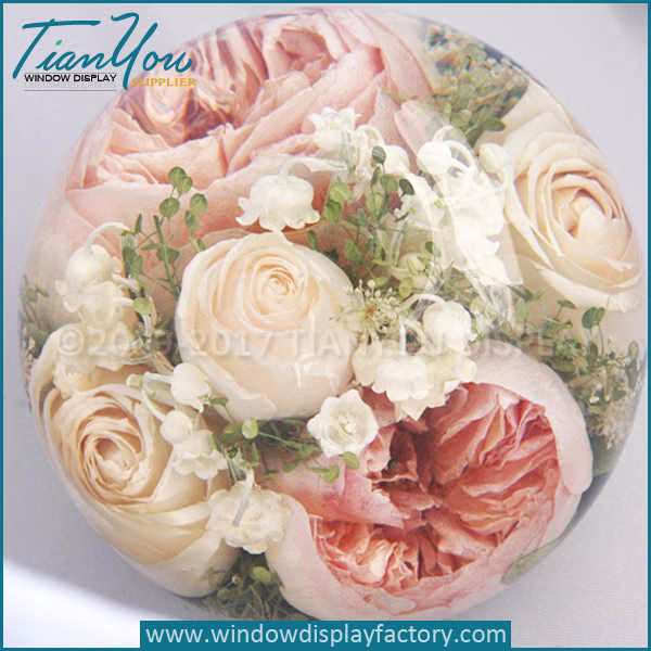 Custom flower paperweight manufacturers