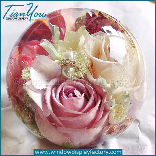 Custom flower paperweight manufacturers