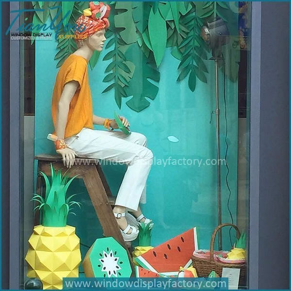 display window design
