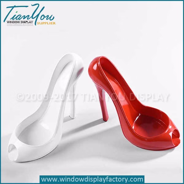 high heel shoe wine holder