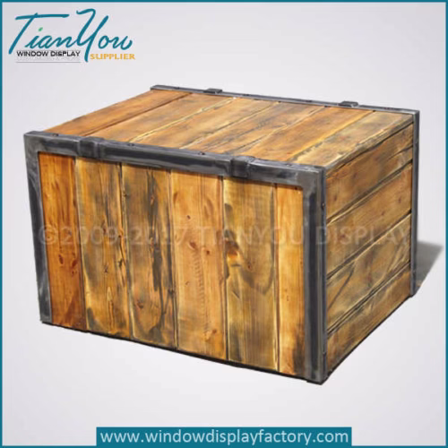 Custom the vintage wooden treasure chest for sale