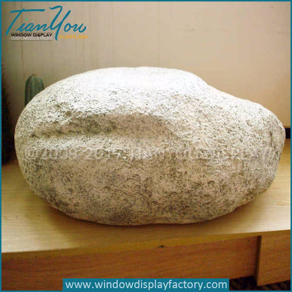 Custom Artificial Faux Rock Display Props