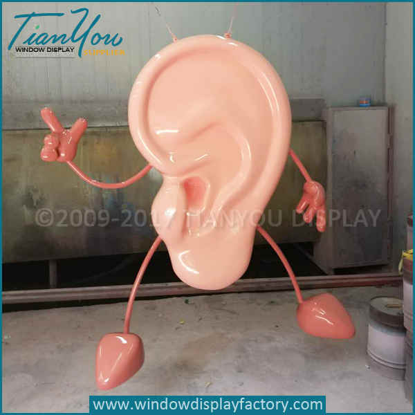 Ear Props For Hearing Health Center Display