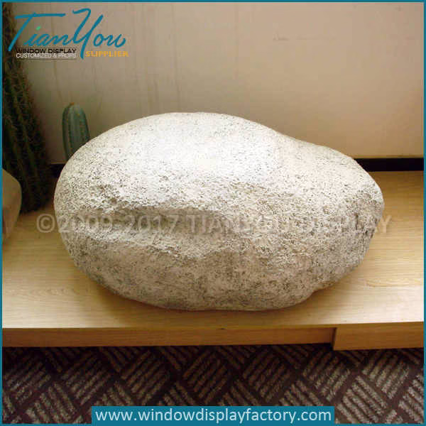 Custom Faux Rock Display Props