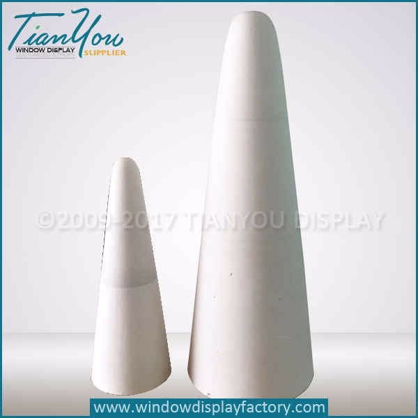 Hanging Translucent Resin Cone Light For Amusement Park