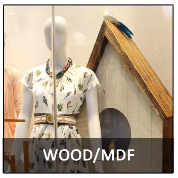 WOOD MDF WOOD MDF