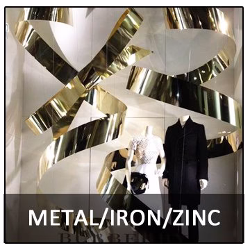 metal-IRON-ZINC metal IRON ZINC